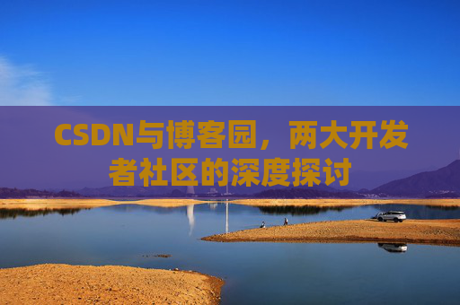 CSDN与博客园，两大开发者社区的深度探讨
